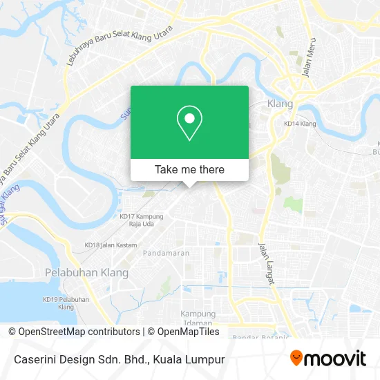 Caserini Design Sdn. Bhd. map