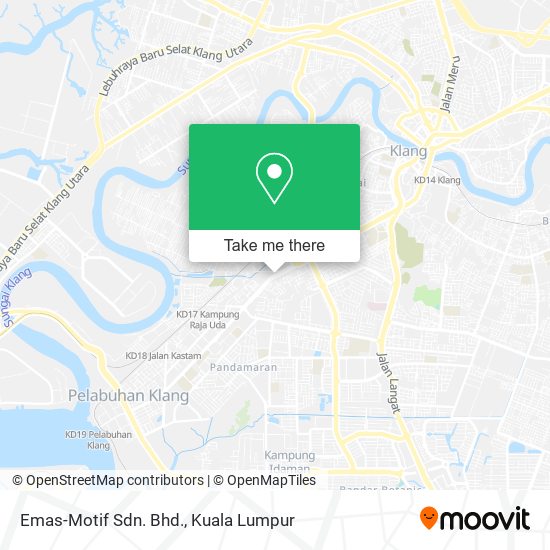 Emas-Motif Sdn. Bhd. map