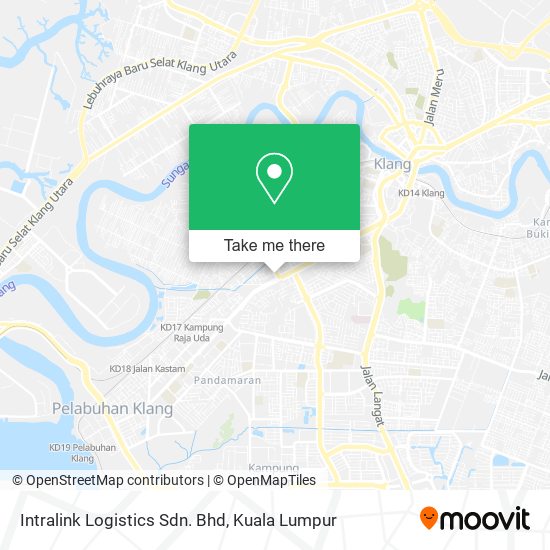 Intralink Logistics Sdn. Bhd map