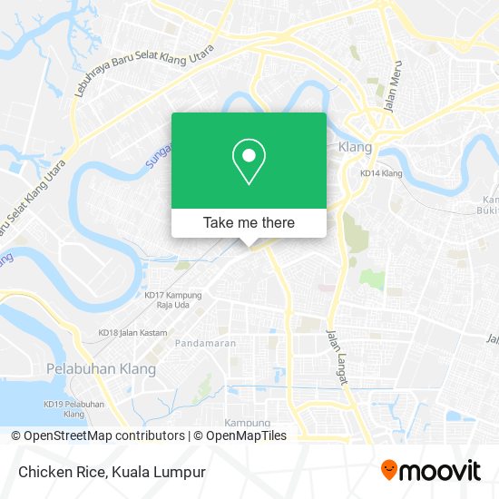 Chicken Rice map