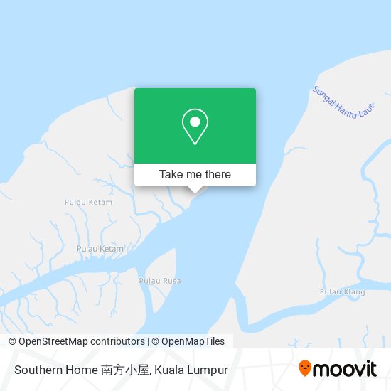 Southern Home 南方小屋 map
