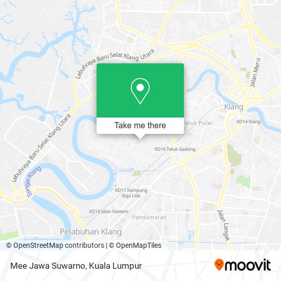 Peta Mee Jawa Suwarno