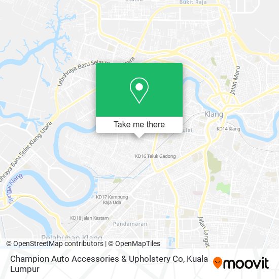 Champion Auto Accessories & Upholstery Co map