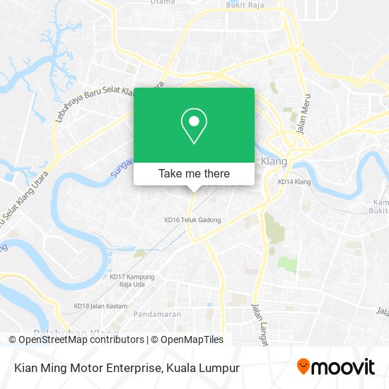 Kian Ming Motor Enterprise map