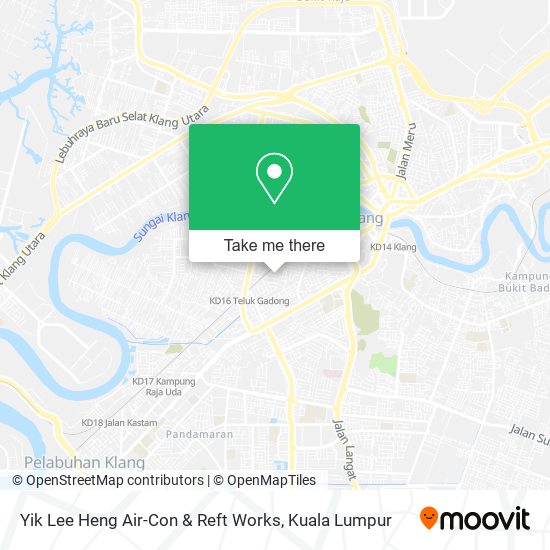 Yik Lee Heng Air-Con & Reft Works map