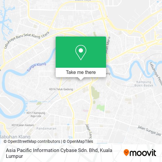 Asia Pacific Information Cybase Sdn. Bhd map