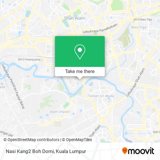 Nasi Kang2 Boh Domi map