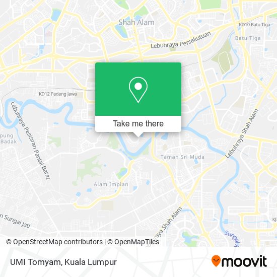 UMI Tomyam map