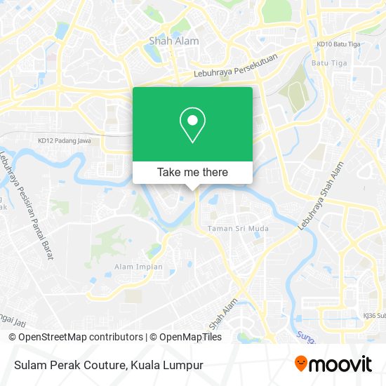 Sulam Perak Couture map