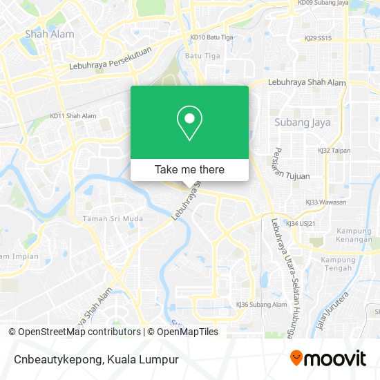 Cnbeautykepong map