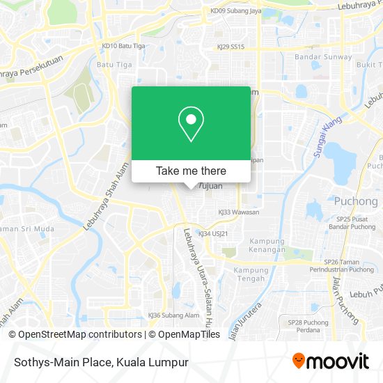 Sothys-Main Place map