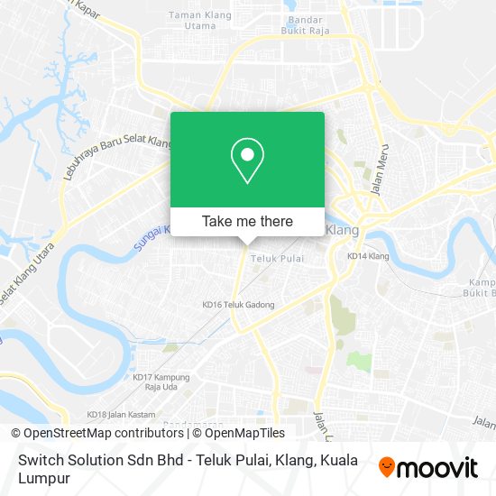 Peta Switch Solution Sdn Bhd - Teluk Pulai, Klang