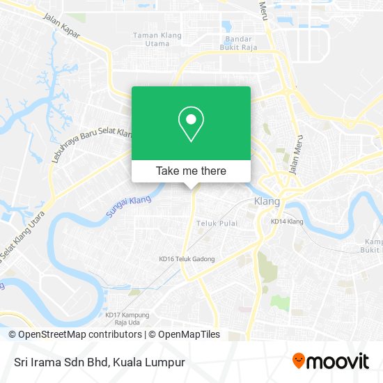 Sri Irama Sdn Bhd map