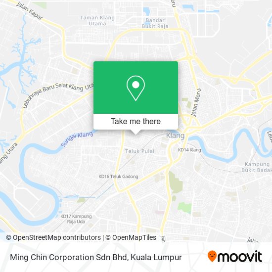 Peta Ming Chin Corporation Sdn Bhd