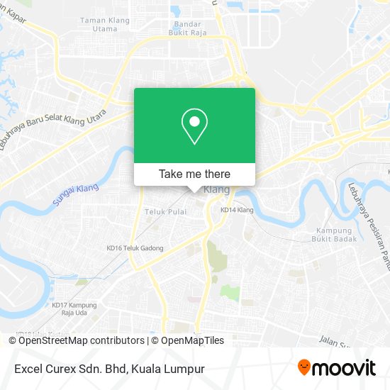 Excel Curex Sdn. Bhd map