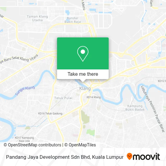 Pandang Jaya Development Sdn Bhd map