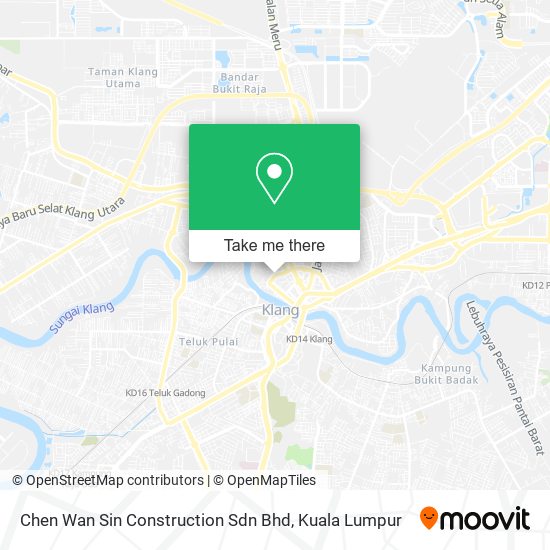 Peta Chen Wan Sin Construction Sdn Bhd