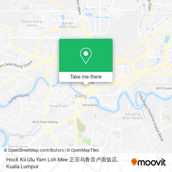 Hock Kii Ulu Yam Loh Mee 正宗乌鲁音卢面饭店 map