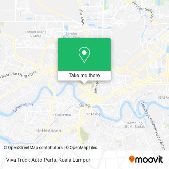 Viva Truck Auto Parts map