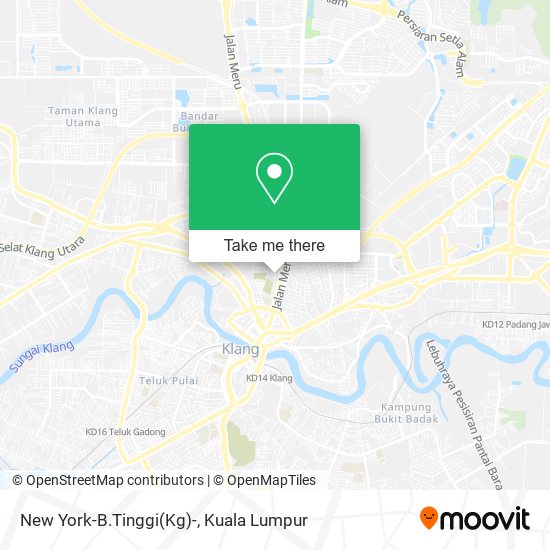 New York-B.Tinggi(Kg)- map