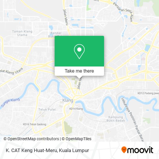 K. CAT Keng Huat-Meru map