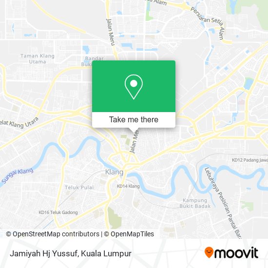 Jamiyah Hj Yussuf map