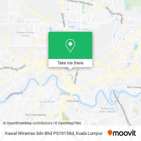 Kawal Wiramas Sdn Bhd PS78158d map