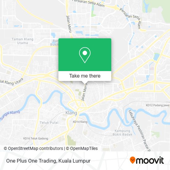 One Plus One Trading map