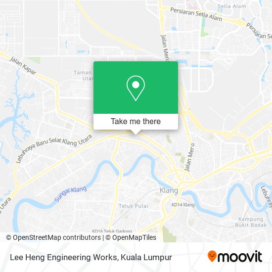 Lee Heng Engineering Works map
