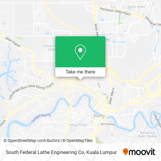 South Federal Lathe Engineering Co map