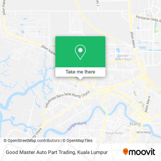 Good Master Auto Part Trading map