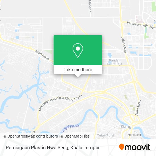 Peta Perniagaan Plastic Hwa Seng