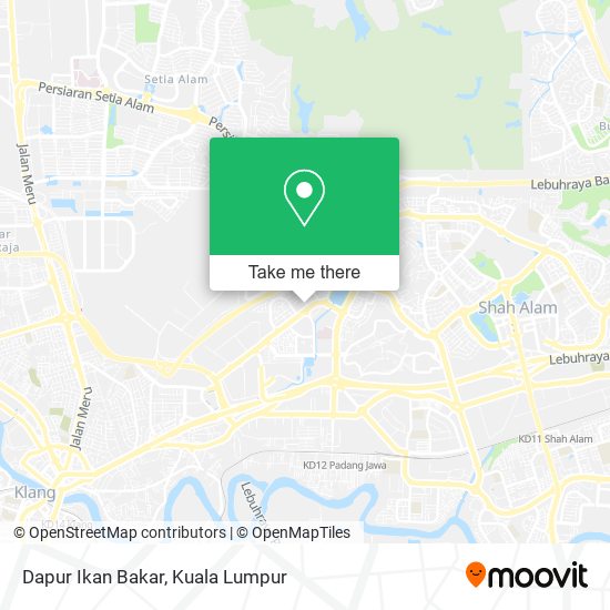 Dapur Ikan Bakar map