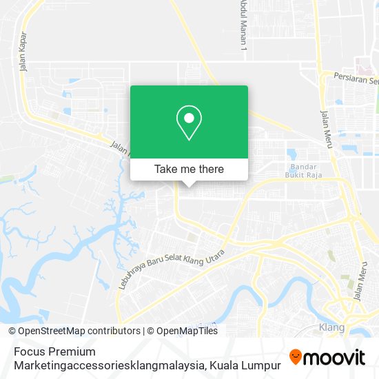 Focus Premium Marketingaccessoriesklangmalaysia map