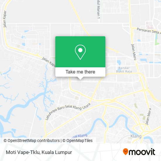 Moti Vape-Tklu map