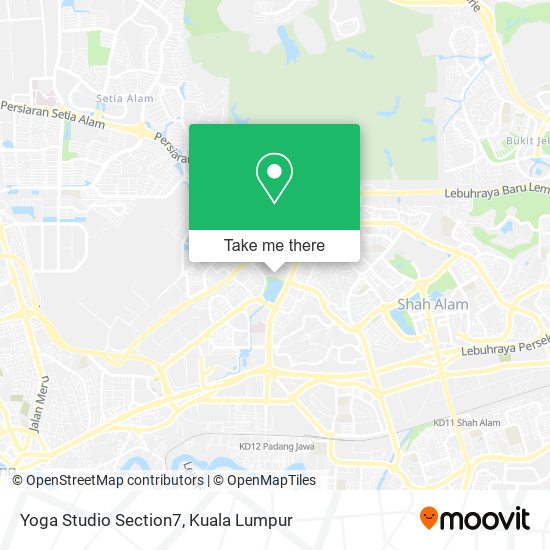 Yoga Studio Section7 map