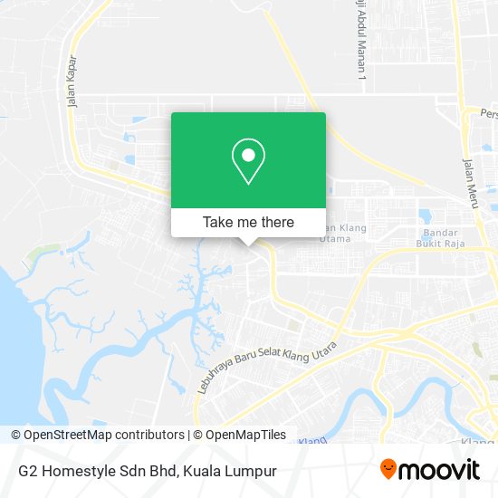 G2 Homestyle Sdn Bhd map
