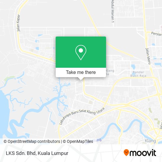 LKS Sdn. Bhd map