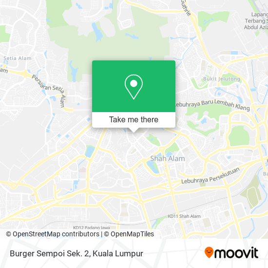 Burger Sempoi Sek. 2 map