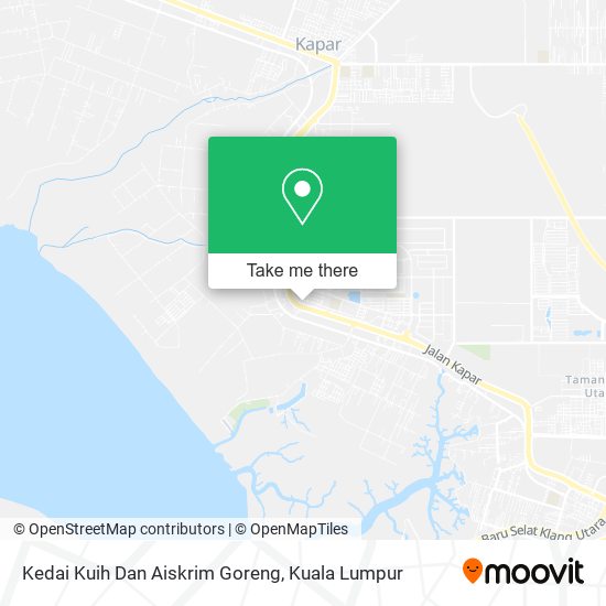 Kedai Kuih Dan Aiskrim Goreng map
