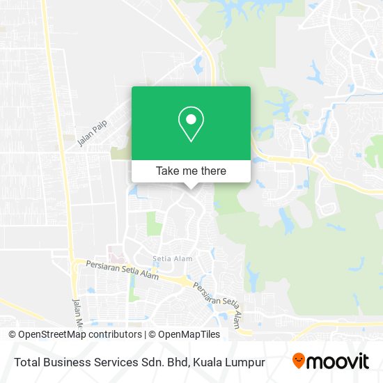Total Business Services Sdn. Bhd map