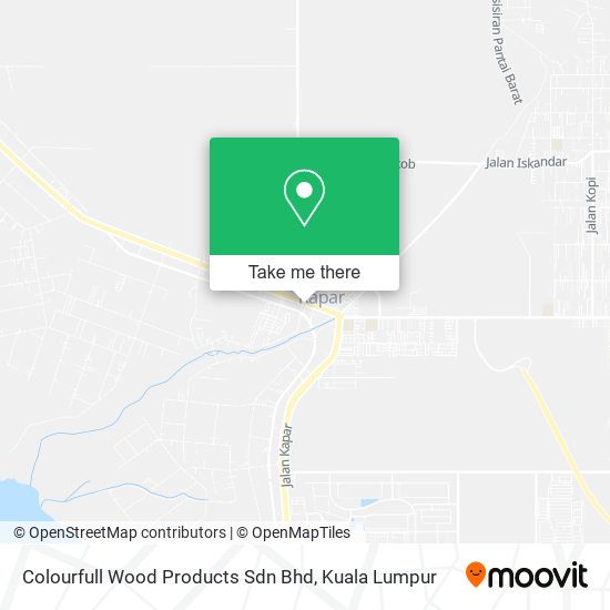 Colourfull Wood Products Sdn Bhd map