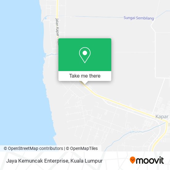 Jaya Kemuncak Enterprise map