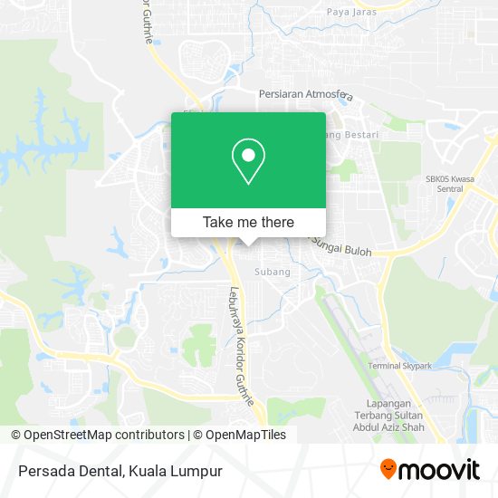 Peta Persada Dental