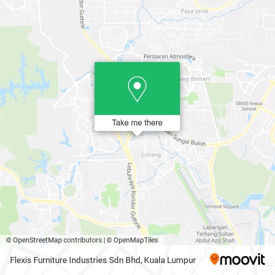 Peta Flexis Furniture Industries Sdn Bhd