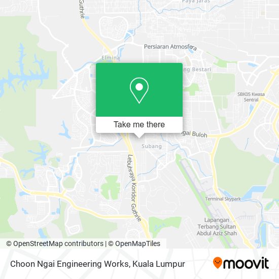 Choon Ngai Engineering Works map