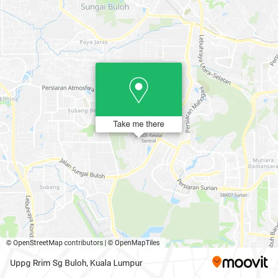 Uppg Rrim Sg Buloh map