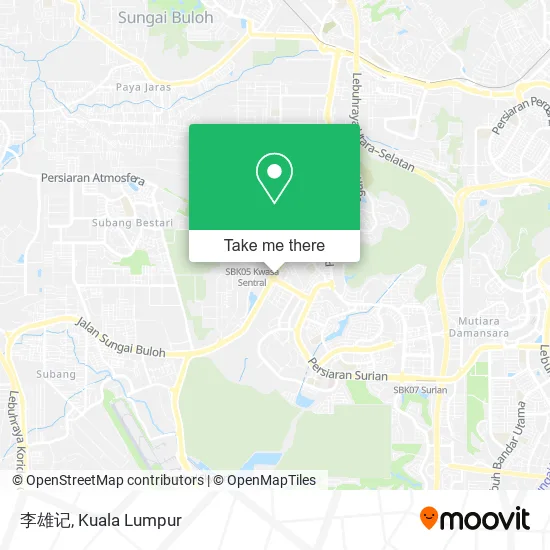 李雄记 map