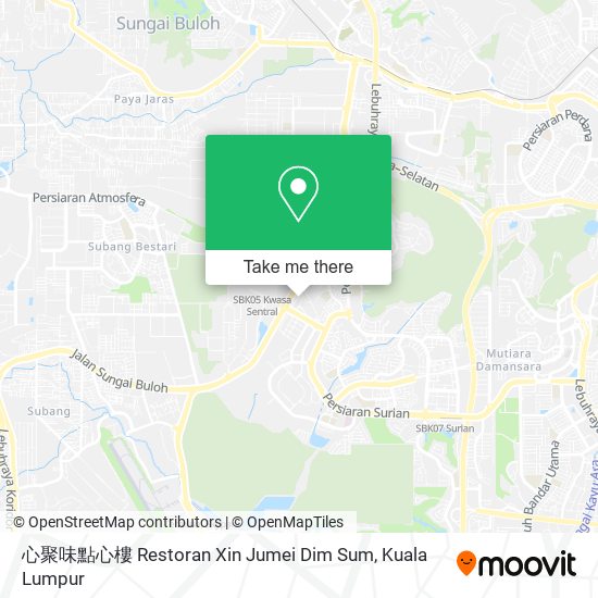 心聚味點心樓 Restoran Xin Jumei Dim Sum map