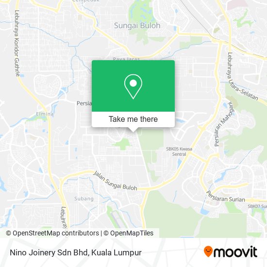 Peta Nino Joinery Sdn Bhd